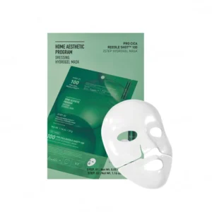 VT Cosmetics 100 Pro Cica Reedle Shot 2-Step Hydrogel Face Mask