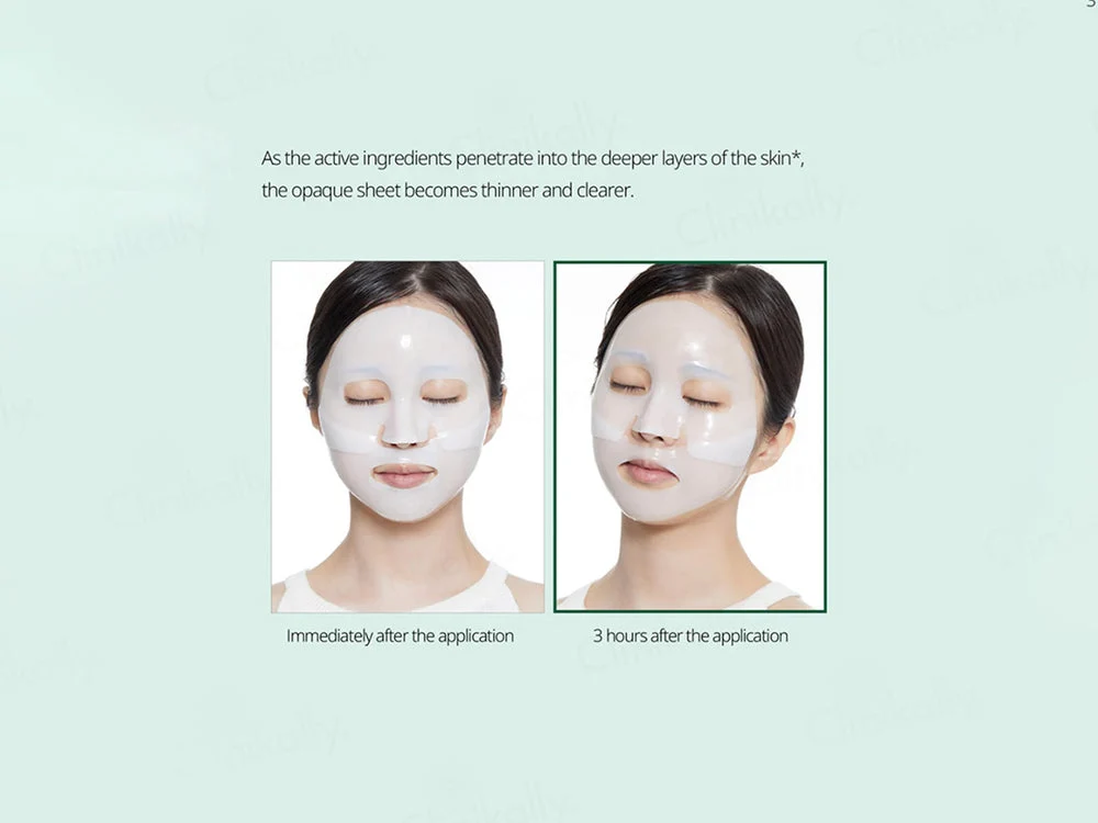 VT Cosmetics 100 Pro Cica Reedle Shot 2-Step Hydrogel Face Mask - Image 2