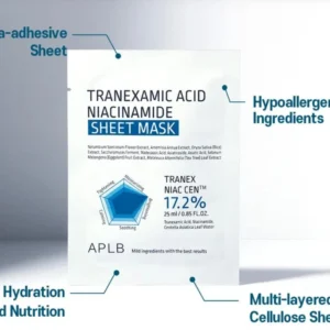 APLB Tranexamic Acid Niacinamide Sheet Mask