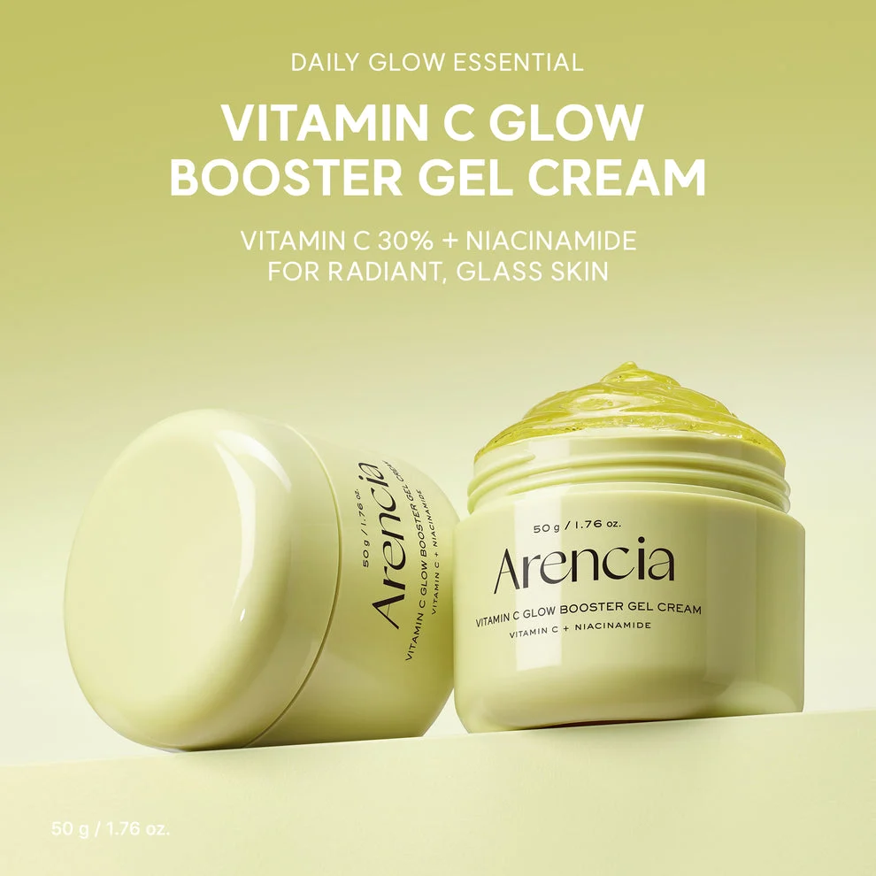 Arencia Vitamin C Glow Booster Gel Cream 50g - Image 3