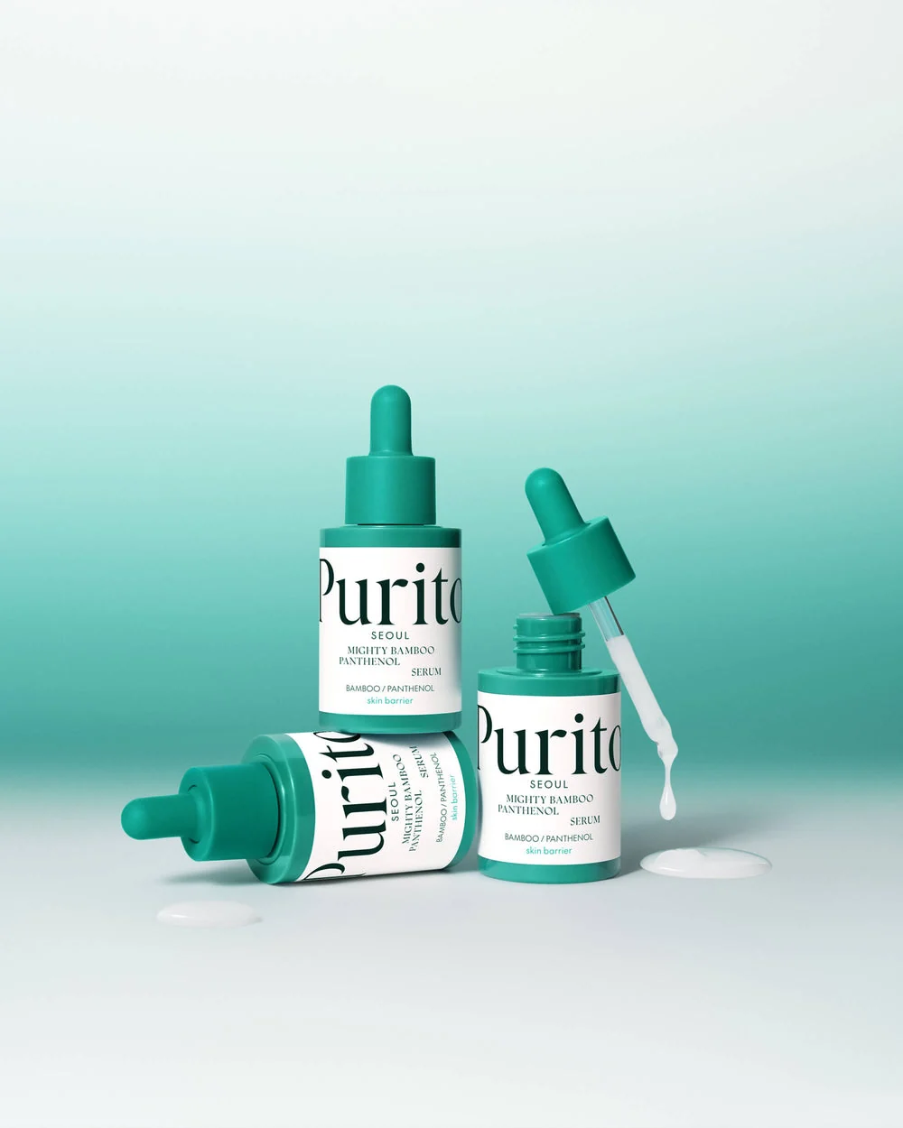 PURITO Mighty Bamboo Panthenol Serum 30ml - Image 3