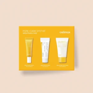 CELIMAX Pore + Dark Spot Brightening Kit Mini