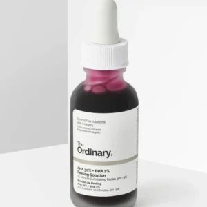 The Ordinary AHA 30% + BHA 2% Peeling Solution 30ml – Exfoliating Facial Serum
