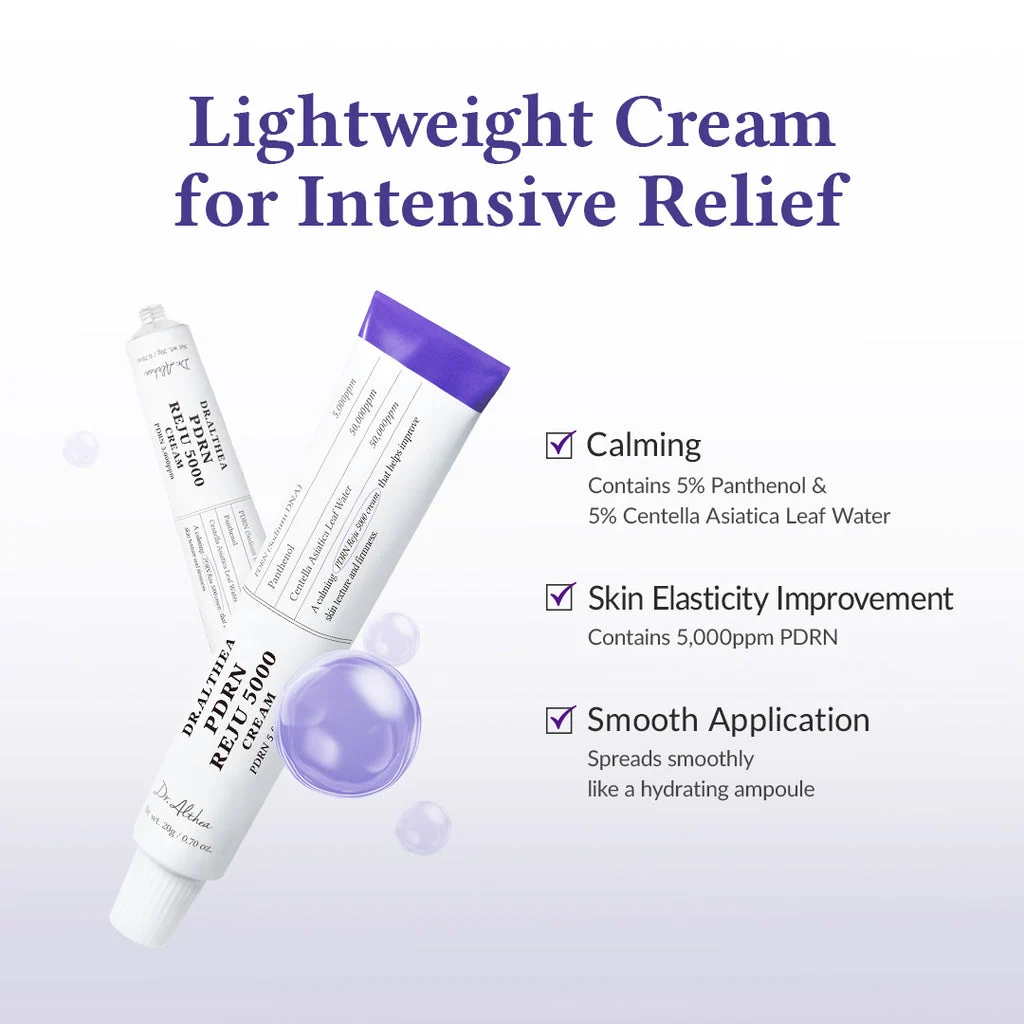 Dr. Althea PDRN Reju Cream 20g - Image 4