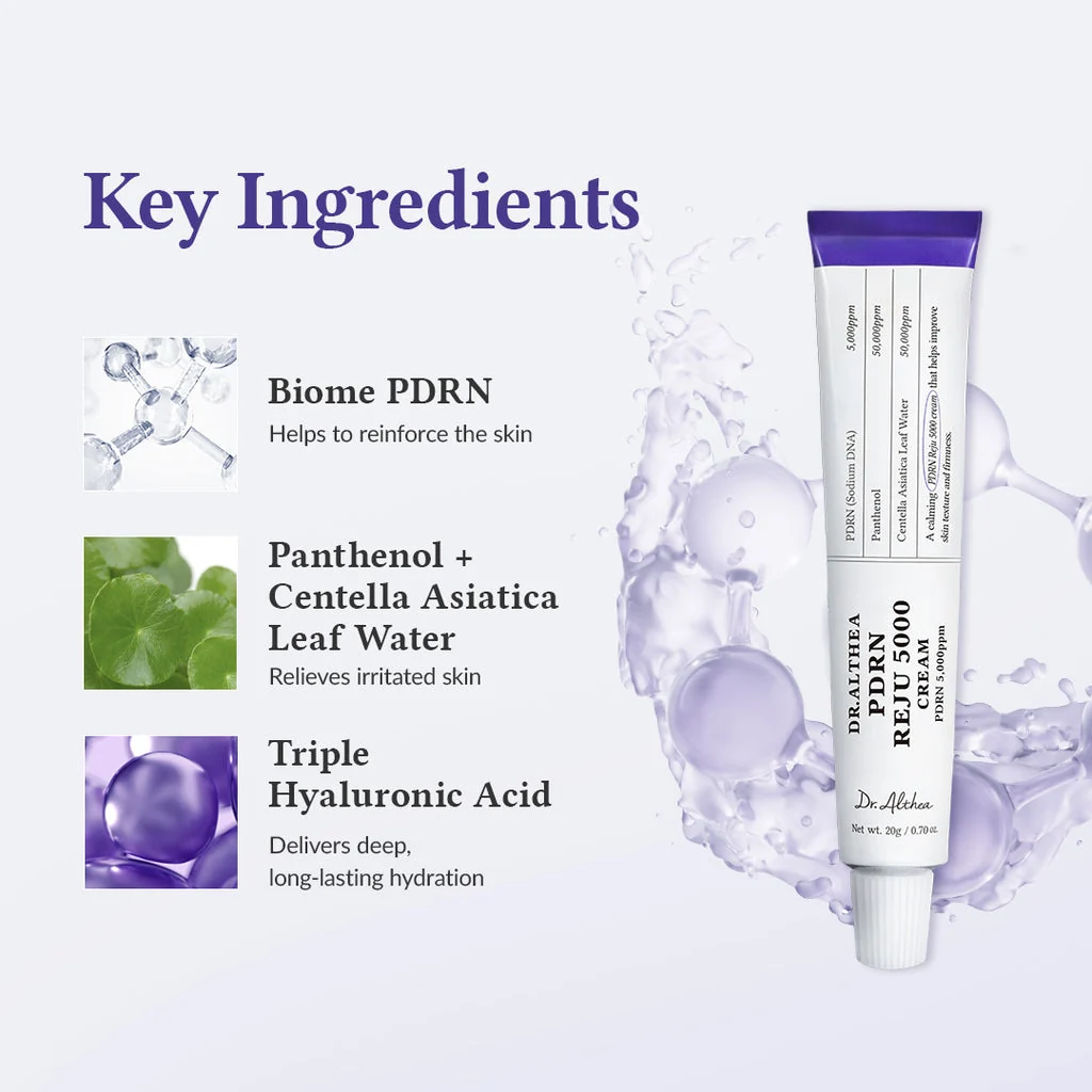 Dr. Althea PDRN Reju Cream 20g - Image 3