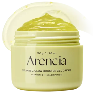 Arencia Vitamin C Glow Booster Gel Cream 50g