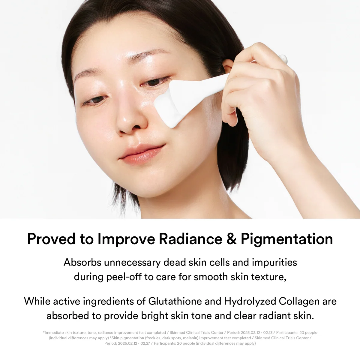 Abib Dark Spot Collagen Wrapping Mask Glutathione Film 100ml - Image 3