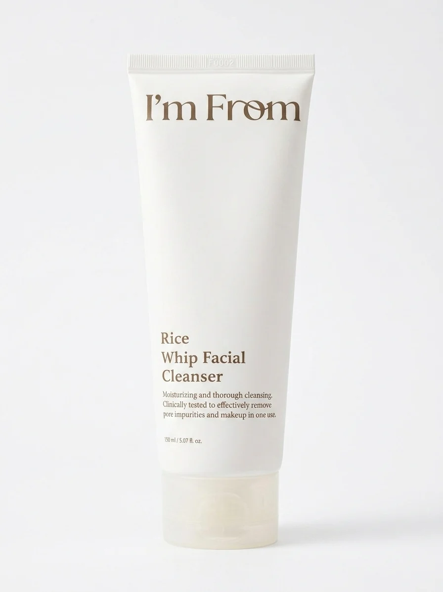 I'm From Rice Whip Facial Cleanser - Image 3