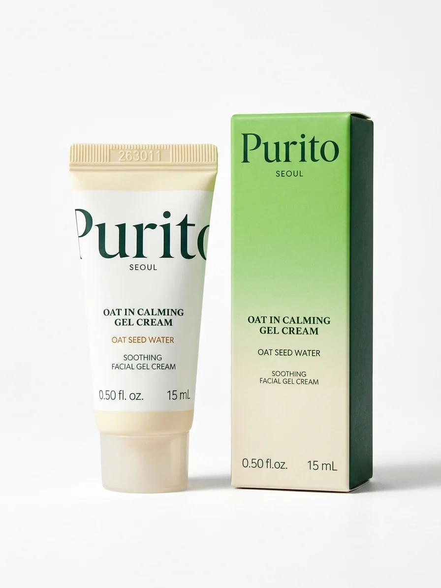 Purito Oat-In Calming Gel Cream - Image 2