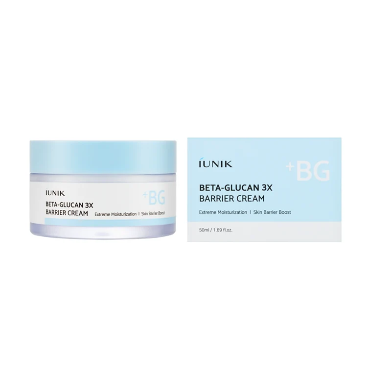 IUNIK Beta Glucan 3X Barrier Cream 50ml - Image 2