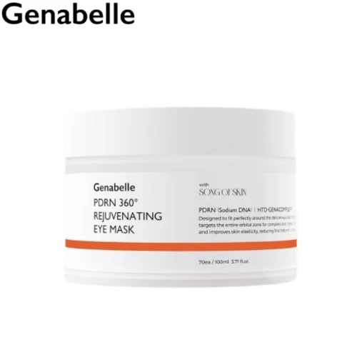 GENABELLE PDRN 360° Rejuvenating Eye Mask 100ml / 70 Patches