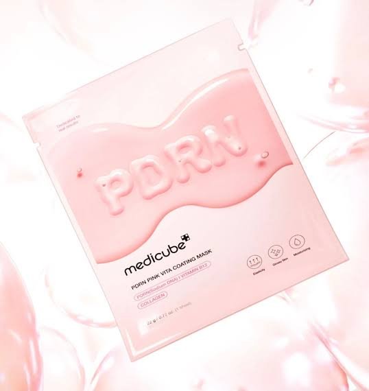 Medicube PDRN Pink Vita Coating Mask (1 Sheet)