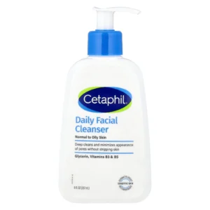 Cetaphil Daily Facial Cleanser for Normal to Oily Skin