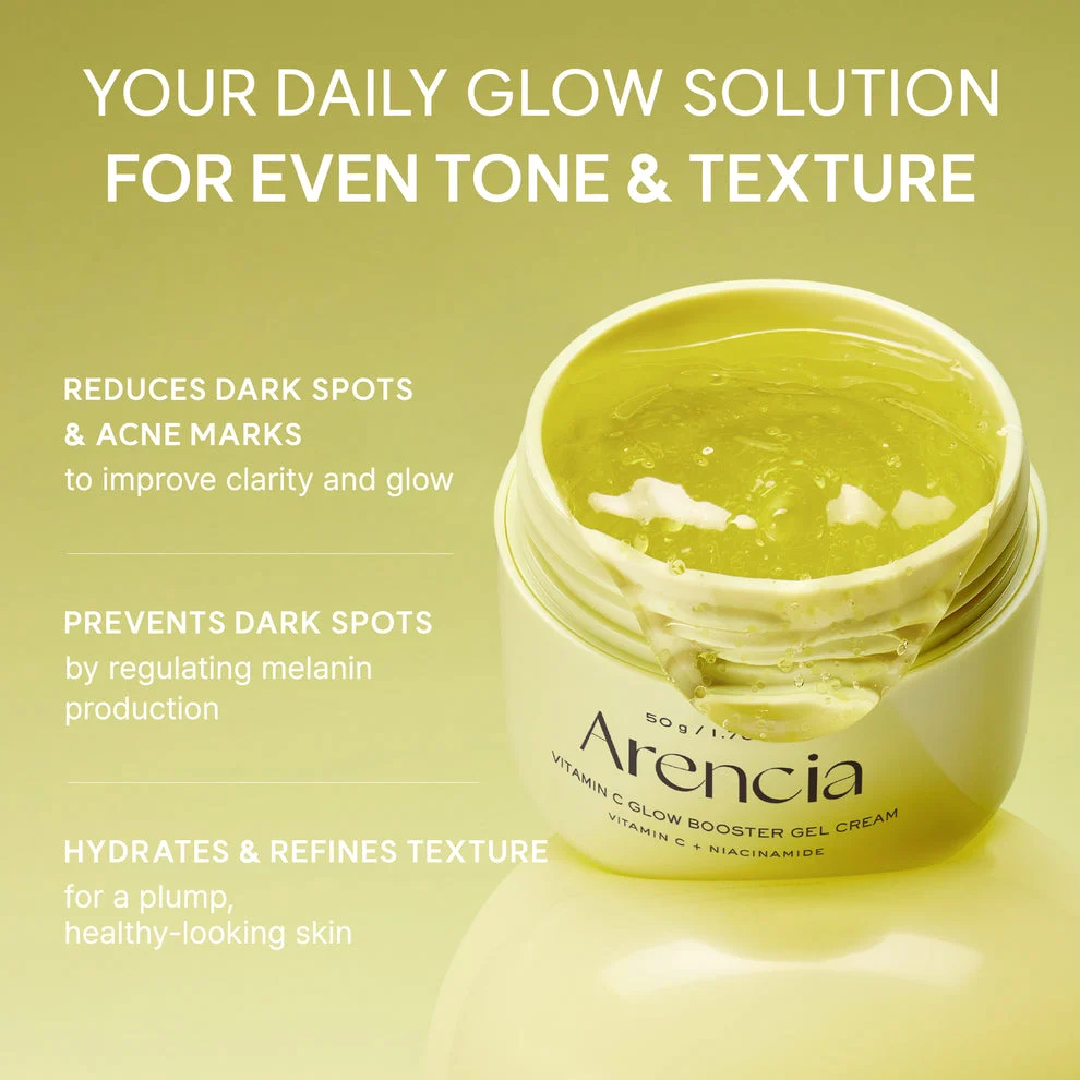 Arencia Vitamin C Glow Booster Gel Cream 50g - Image 2